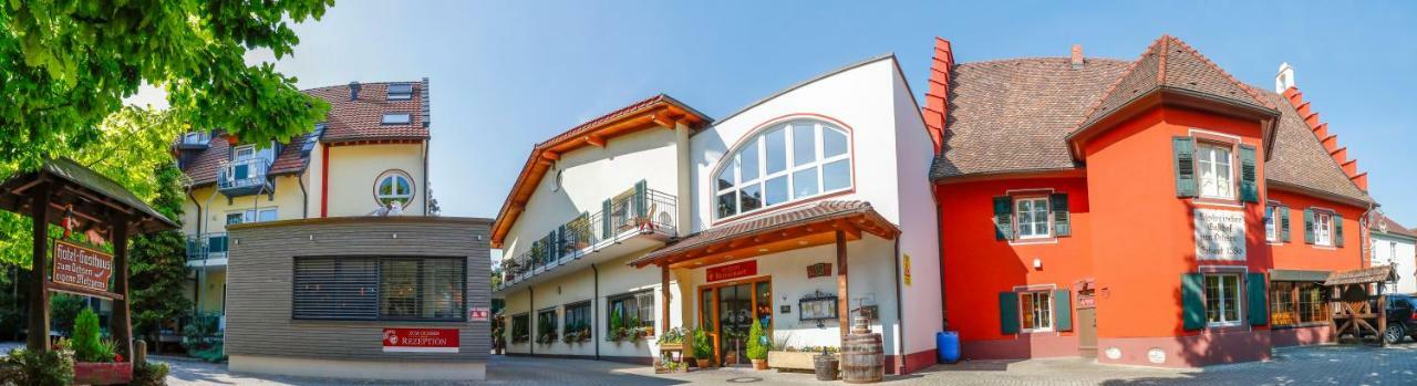 שאלשטאדט Hotel-Restaurant Zum Ochsen מראה חיצוני תמונה